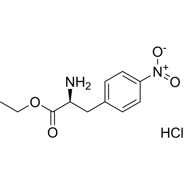 3-(4-Nitro-phenyl)-L-alanine ethyl ester hydrochloride 58816-66-3